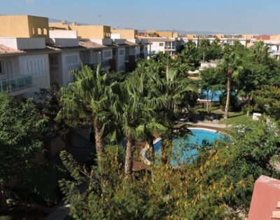 HL006  Holiday rentals 2 Bedrooms 2 Bathroom luxury apartment on HDA golf resort , Murcia