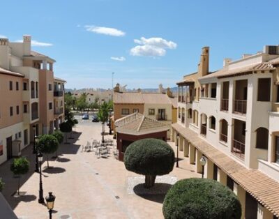HL 009 1 Bedroom Apartment,HDA golf resort, Murcia